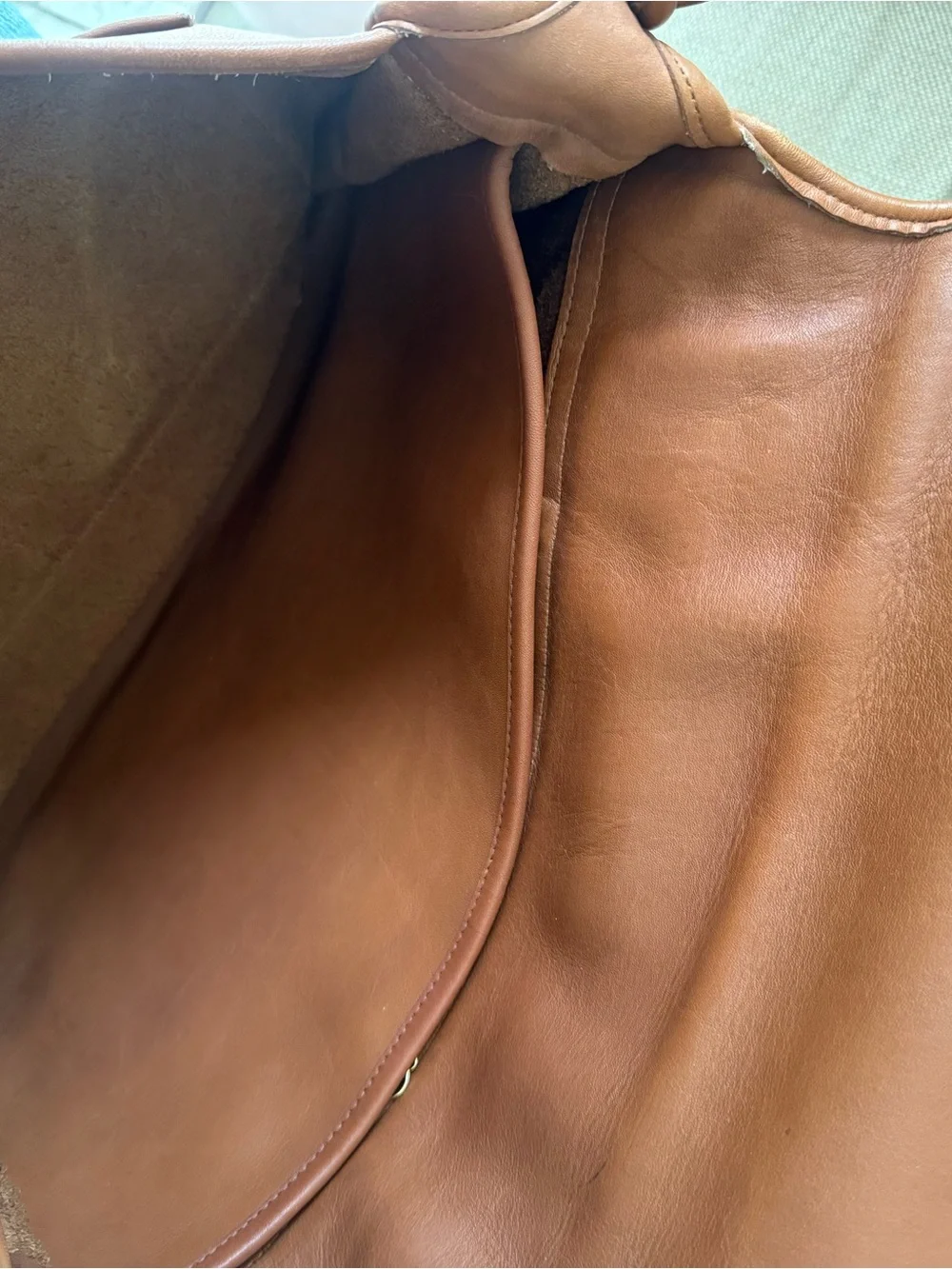 Vintage coach Essex briefcase